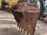 2024 Komatsu PC360-7 crawler excavator bucket close-up