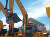 2023 Sany 305H crawler excavator, side view