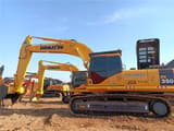 2024 Komatsu PC350-7 crawler excavator, side profile view