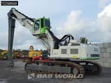 2008 Liebherr R954 C EW material handler, side view