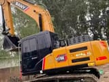 2020 Sany SY215C crawler excavator side view
