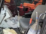 2013 Hitachi ZX60 mini excavator interior view