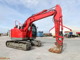 2014 Hyundai R145LCR crawler excavator, side view