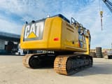 2017 Caterpillar 330F crawler excavator rear view