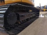 2010 Caterpillar 313C crawler excavator track assembly detail