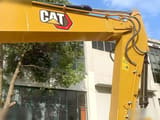 2023 Caterpillar 320GC crawler excavator boom detail