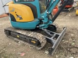 2022 Kubota U-30 mini excavator side view
