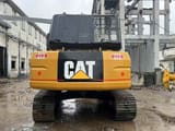 2020 Caterpillar 325BL crawler excavator rear view