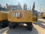 2026 Caterpillar 312GC crawler excavator rear view