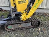 2021 Wacker Neuson 803 mini excavator side view