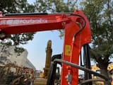 2023 Kubota KX165-5 mini excavator boom detail