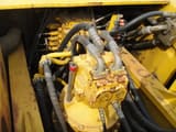2018 Komatsu PC450 hydraulic pump compartment view
