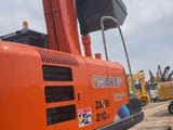 2024 Hitachi Zaxis 210LC crawler excavator side view