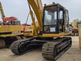 2016 Caterpillar 320B crawler excavator, front three-quarter view