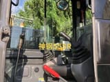 2025 Kobelco SK55SR mini excavator interior view