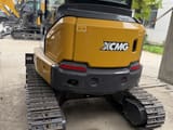 2026 XCMG XE35U crawler excavator rear view