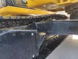 Caterpillar 315D crawler excavator undercarriage view