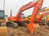 2020 Doosan DH220LC-7 crawler excavator, side view