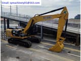 2022 Caterpillar 330D2L crawler excavator, side profile view