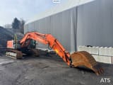 2008 Hitachi ZX210LC-3 crawler excavator, side profile view