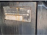 2021 Caterpillar MH3022-07 serial number plate