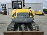 2015 Wacker Neuson 75Z3 crawler excavator, rear view