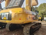 2020 Caterpillar 336D crawler excavator rear view