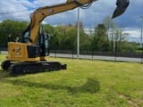 2023 Caterpillar 308CR crawler excavator side view