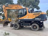 2023 Hyundai R210W-9 wheel excavator side view