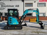 2023 Airman AX33U mini excavator side view