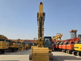 2023 Caterpillar 323GC crawler excavator, front view