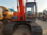 2015 Hitachi EX120-5 crawler excavator, front view