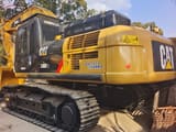 2025 Caterpillar 336D L crawler excavator, rear three-quarter view
