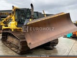 2011 Komatsu D61 PX-12 crawler dozer, front three-quarter view