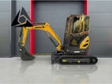 2026 Gorila G27SE I PRO CAB mini excavator side view