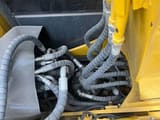 2024 Komatsu PC70-8 mini excavator hydraulic compartment view