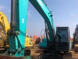 2016 Kobelco SK260 crawler excavator, front three-quarter view