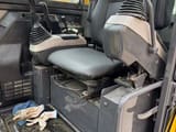 2020 Komatsu PC56 mini excavator interior cab view