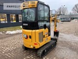 2024 Caterpillar 301.8-05A mini excavator, rear three-quarter view