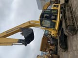 2014 Komatsu PC220-8 rupsgraafmachine, zijaanzicht