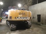 2015 Liebherr R944C crawler excavator, rear view