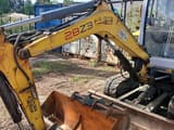 2012 Wacker Neuson 28Z3 mini excavator boom and bucket view