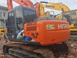 2021 Hitachi Zaxis 120 crawler excavator, rear three-quarter view