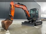 2022 Doosan DX50Z-7 crawler excavator side view
