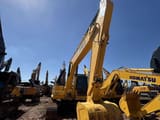 2023 Komatsu PC240-8 crawler excavator, front view