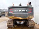 2020 Volvo EC300EL crawler excavator rear view