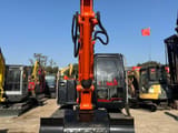 2023 Hitachi ZX70 crawler excavator, front view