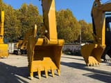 2025 Caterpillar 345 crawler excavator bucket view