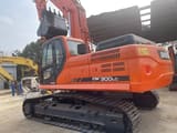 2023 Doosan DX300LC crawler excavator side view