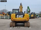 2019 Caterpillar 313FLGC crawler excavator rear view